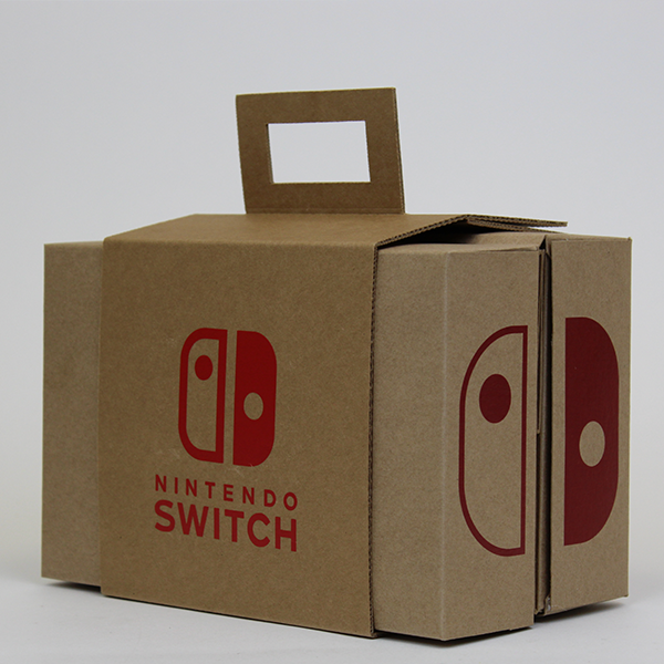 Photo of Nintendo Switch package redesign