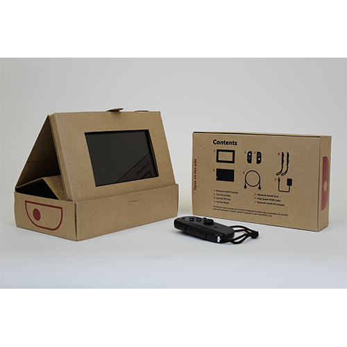 Second Photo of Nintendo Switch package redesign
